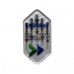 Инструмент эндодонтический финишный ENDOkey, тип 2, 5 шт./уп. Инструмент эндодонтический финишный ENDOkey, тип 2, 5 шт./уп.