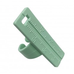 Эндодонтическая линейка на палец